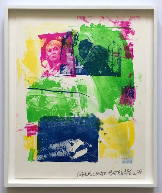 Robert Rauschenberg, ‘Storyline I, from Reels (B+C)’, 1968, Joseph K. Levene Fine Art, Ltd.