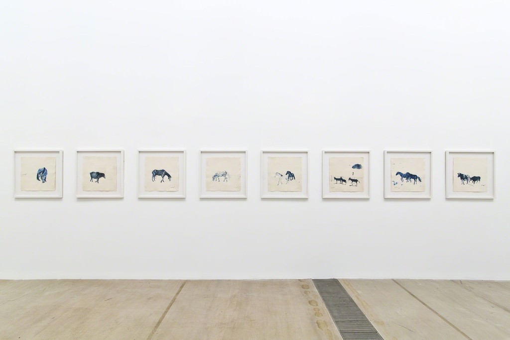 Installation view of exhibition "Liu Xiaodong: Diary of An Empty City" at Faurschou Foundation, Beijing, 2015, Photo by Yu Long © Faurschou Foundation Installation view of exhibition "Liu Xiaodong: Diary of An Empty City" at Faurschou Foundation, Beijing, 2015, Photo by Yu Long © Faurschou Foundation