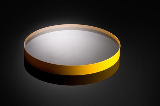 Tora Urup, ‘Yellow Plate’, 2015, Design/Decorative Art, Glass, Galerie Kuzebauch