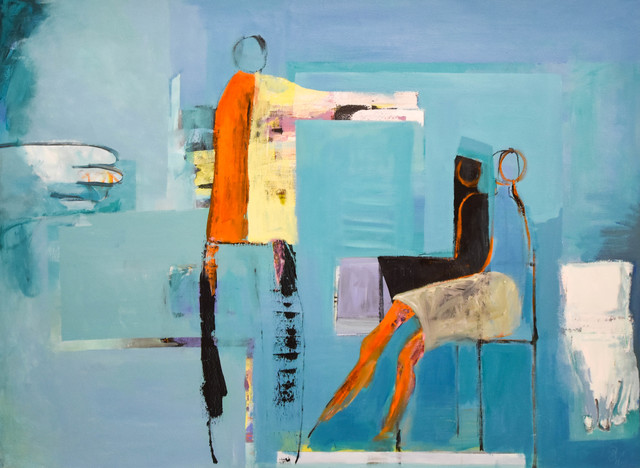Brigitte Wolf, ‘There Are Places That Claim You’, 2015, Painting, Acrylic on Canvas, ARTSPACE 8