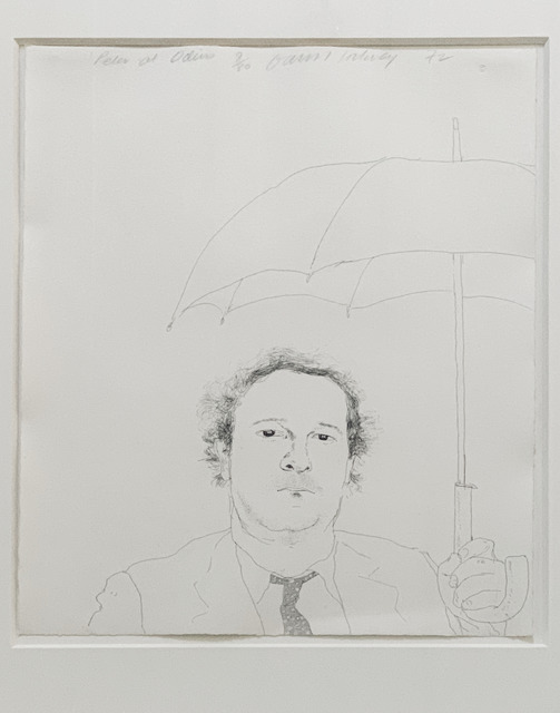 David Hockney, ‘The Restaurateur’, 1972, Fairhead Fine Art Limited