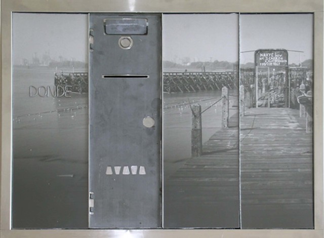 Carlos Gallardo, ‘Abismal III’, 2004, Photography, Letter box, photograph, Pan American Art Projects