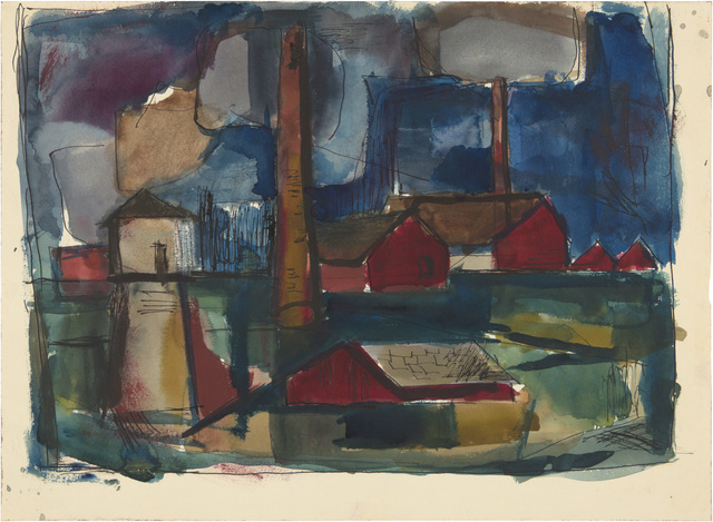 Richard Diebenkorn, ‘Untitled’, 1944, Richard Diebenkorn Foundation