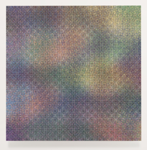 Tim Head, ‘Solaris 2’, 2013, Print, Unique UV inkjet print on acrylic, Parafin