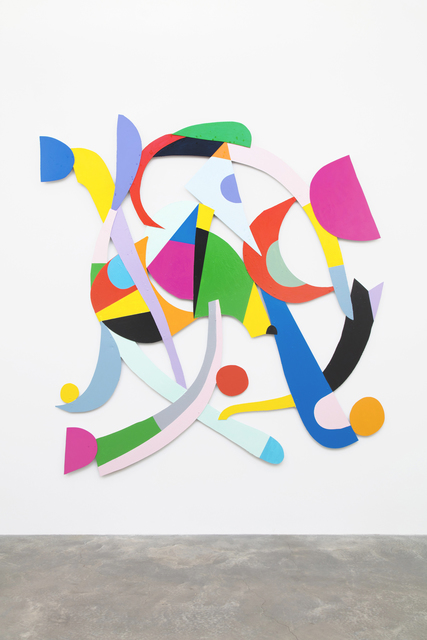 Nathan Carter, ‘Fascinator for Abby Abstract’, 2017, Sculpture, Aluminum, latex enamel paint, Casey Kaplan