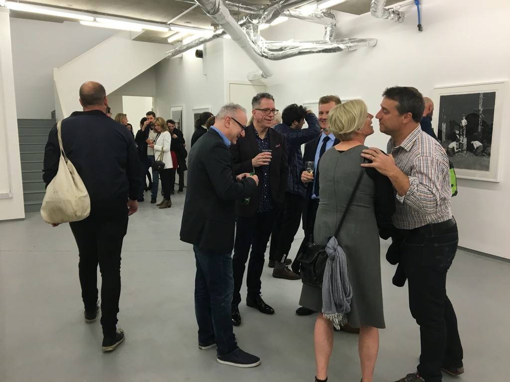 Opening of Scott Hunt and Hollandasie Opening of Scott Hunt and Hollandasie
