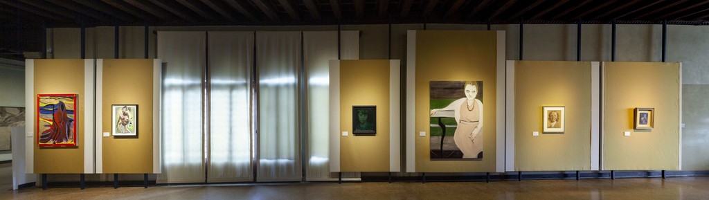 Install shot "Contemporary Dialogues with Tintoretto". Image courtesy of Zuecca Projects. Photography by Marco Dabbicco Install shot "Contemporary Dialogues with Tintoretto". Image courtesy of Zuecca Projects. Photography by Marco Dabbicco