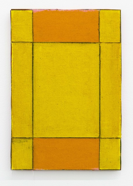 Ria Bosman, ‘EINDER’, 2020, Painting, Acrylic on textile, Tatjana Pieters
