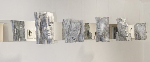 Alexander Polzin, ‘Fünf Masken für die Nacht’, 2005, Galerie Kornfeld