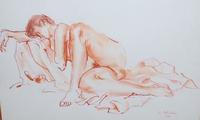 Reclining nude