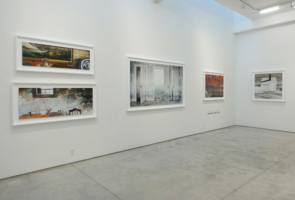 Installation view: Looking Out, Looking In: Jeffery Becton Installation view: Looking Out, Looking In: Jeffery Becton