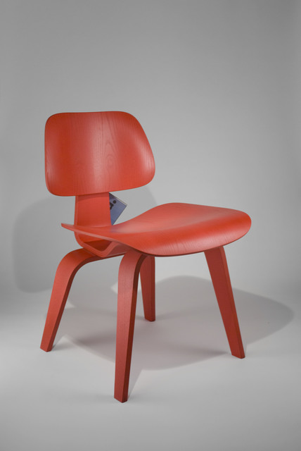 Charles and Ray Eames, ‘Plywood Chair DCW’, 2002, Design/Decorative Art, Red stained ash, The Modern Archive