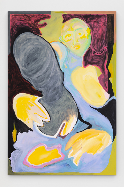 Shagha Ariannia, ‘there is only a chair’, 2020, Painting, Acrylic and flashe on canvas, Meliksetian | Briggs