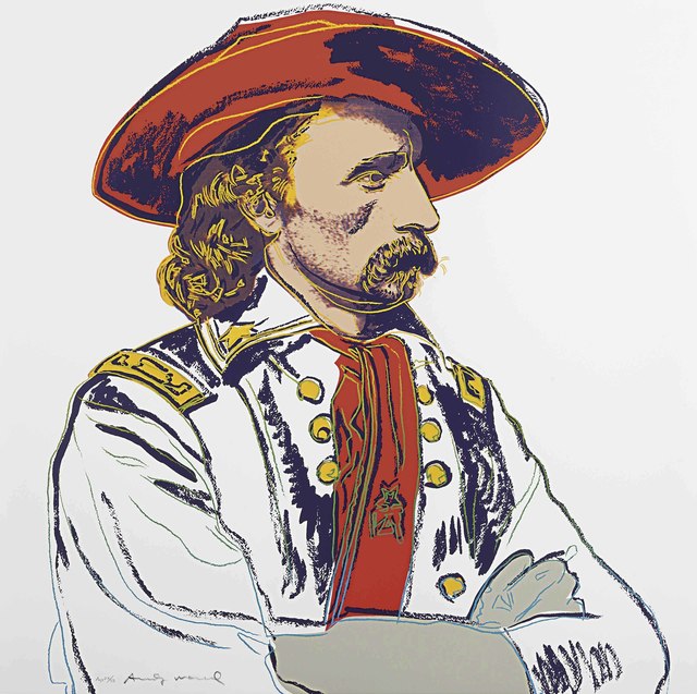 Andy Warhol, ‘General Custer, from Cowboys and Indians’, 1986, Christie's