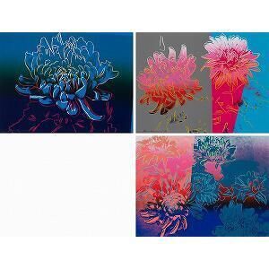 Andy Warhol - Kiku (F. & S. Ⅱ.307-309)