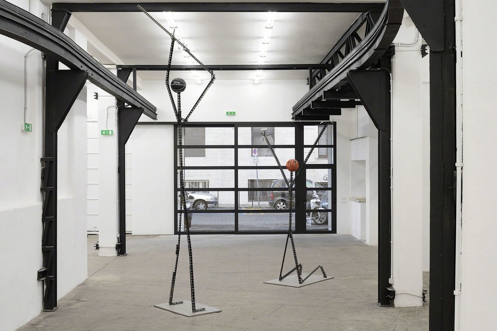 Lorenzo Scotto di Luzio, 'Basteln', 16 February - 26 March 2016, installation view, T293 Roma. ©Roberto Apa Lorenzo Scotto di Luzio, 'Basteln', 16 February - 26 March 2016, installation view, T293 Roma. ©Roberto Apa