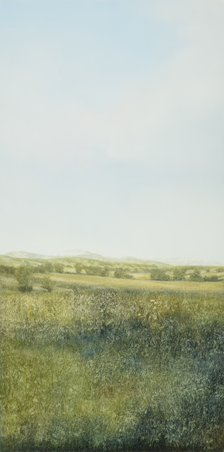 Peter Brooke, ‘Augusta Steppe’, 2018, Painting, Oil on panel, Gallery NAGA