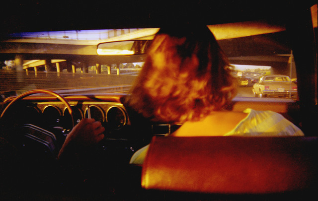Simone Kappeler, ‘Los Angeles, 18.7.1981’, 1981, Photography, Fuji-Flex color print, framed, Galerie Esther Woerdehoff