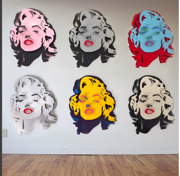 Michael Kalish Marilyn Wall 2017 Available For Sale Artsy