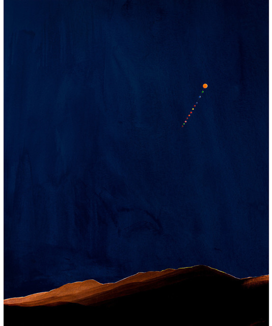 Florian Maier-Aichen, ‘Nacht im Riesengebirge (Night in the Riesengebirge)’, 2011, Gagosian
