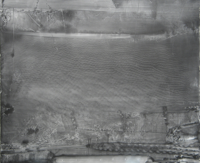 Christopher Cook, ‘Probing’, 2006, Painting, Resin, oil, and graphite poweder on aluminum, RYAN LEE