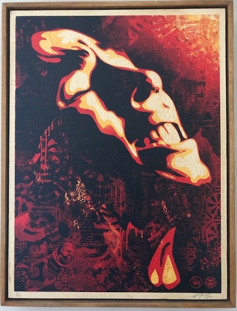 Shepard Fairey, ‘Bob Marley’, 2015, New Union Gallery