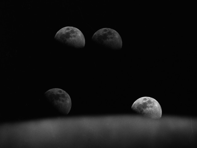 Johan Österholm, ‘Four Moons’, 2015, Dorothée Nilsson