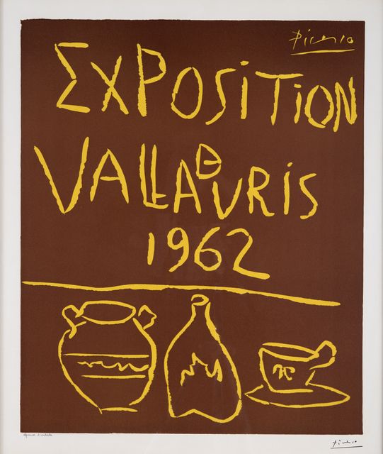 Pablo Picasso, ‘Exposition de Vallauris 1962’, 1962, Odon Wagner Gallery