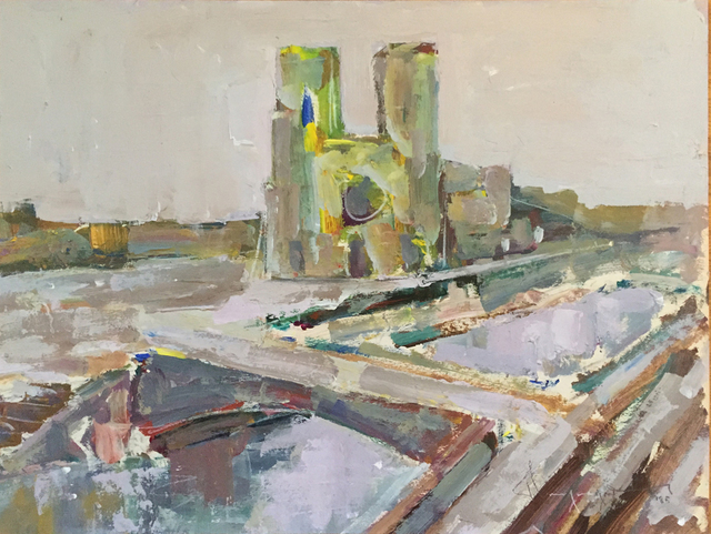 Paul-Henri Bourguignon, ‘Notre Dame, Paris’, Eisele Fine Art