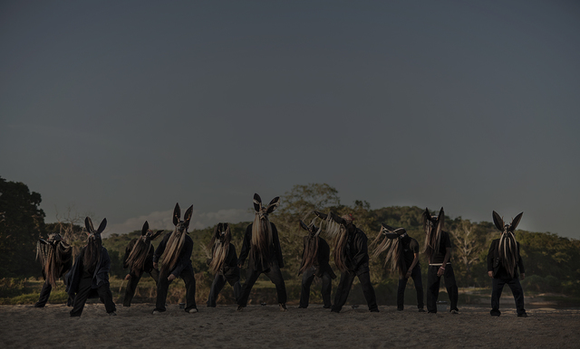 Mara Sánchez-Renero, ‘El Cimarrón y su fandango: Los Diablos. ’, 2014, ALMANAQUE fotográfica