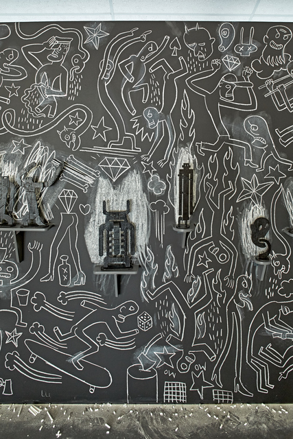 Conrad Botes, ‘Sadman's Tongue Installation view #2’, 2015, Bennett Contemporary