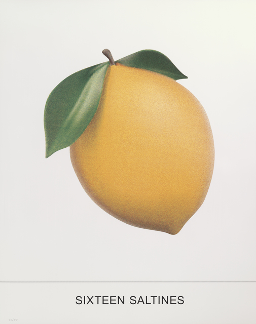 John Baldessari, ‘And One Sardine’, 2018, Print, 11-color screenprint, Gemini G.E.L. at Joni Moisant Weyl