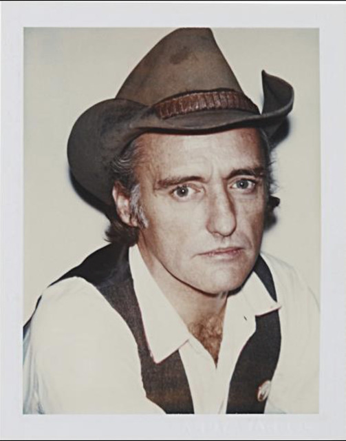 Andy Warhol, ‘Andy Warhol, Polaroid Portrait of Dennis Hopper’, Hedges Projects