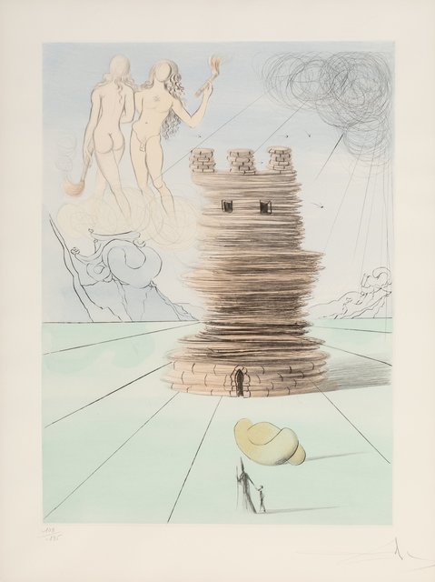 Salvador Dalí, ‘Simon, from Twelve Tribes of Israel’, 1972, Heritage Auctions