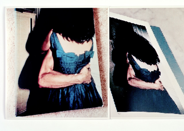 Claudia Angelmaier, ‘Portrait (Nan Goldin)’, 2019, Galerie Kleindienst