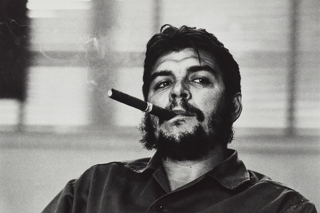 René Burri, ‘Che Guevara, Havana, Cuba’, 1963, Photography, Gelatin silver print, printed 2004., Phillips