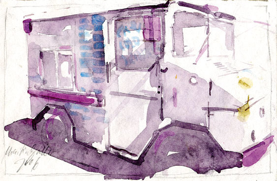 MARTIN GALLE, ‘No Title (Milk-Truck I) ’, 2006, Aki Gallery