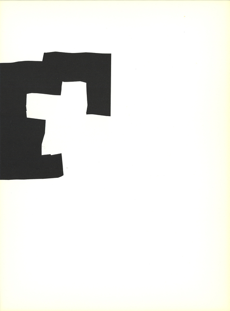 Eduardo Chillida, ‘DLM No. 183 page 12’, 1970, Print, Stone Lithograph, ArtWise