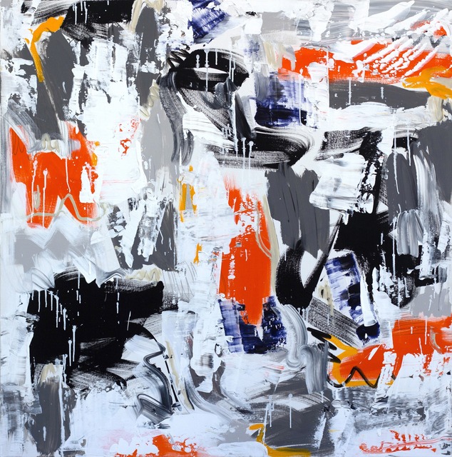 Amber Goldhammer, ‘Meadowland’, 2019, Painting, Acrylic, Spray Paint, Charcoal on Canvas, Artspace Warehouse