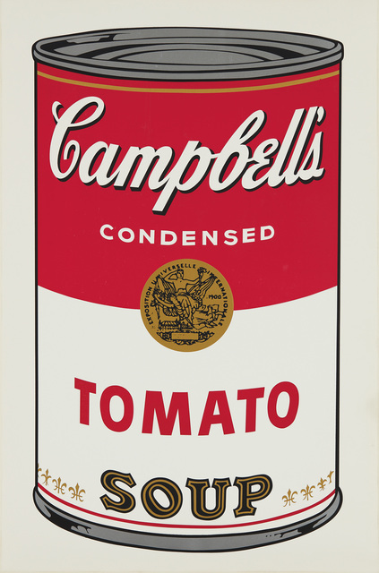 Andy Warhol, ‘Tomato, from Campbell's Soup I’, 1968, Phillips