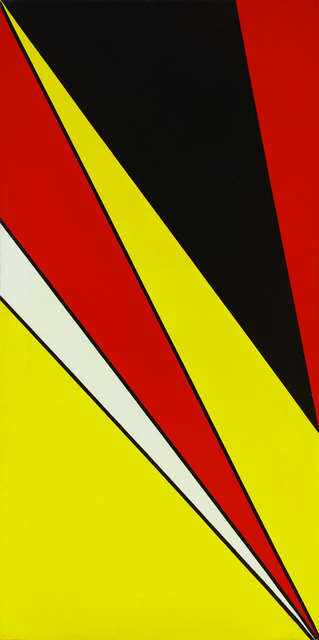 Olle Baertling, ‘IOAM’, 1956, Painting, Oil on canvas, CFHILL