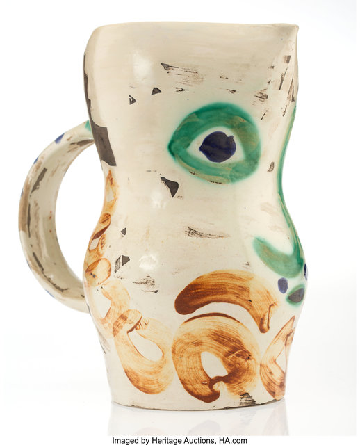 Pablo Picasso, ‘Face with Circles’, 1969, Heritage Auctions