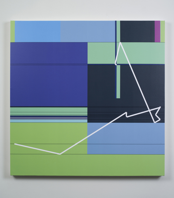 Manfred Mohr, ‘P1611_10’, 2012, bitforms gallery