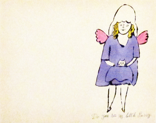 Andy Warhol, ‘In The Bottom of my Garden (104A)’, c. 1956, Hamilton-Selway Gallery Auction