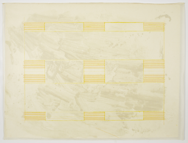 Ed Moses, ‘London '72’, 1973, Print, Lithograph on Japanese paper, Bernard Jacobson Gallery Gallery Auction