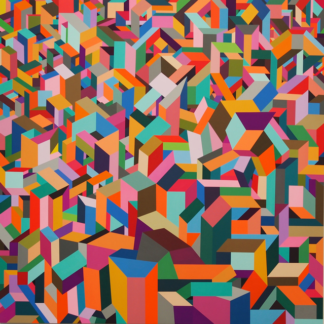 James Marshall (Dalek), ‘Untitled’, 2016, GR Gallery