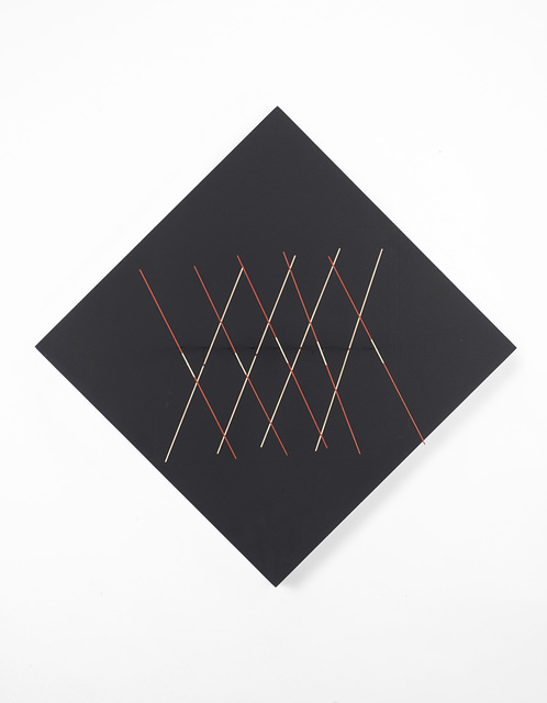 Rafael Martinez, ‘Lignes dans l'espace’, 1969, Painting, Relief painted metal and wood, Il Ponte