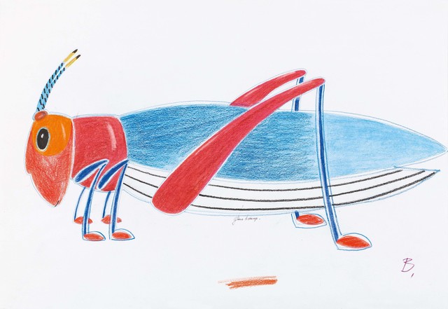 Rosemarie Benedikt, ‘Caribbean Hopper’, 2018, Galerie Kovacek & Zetter