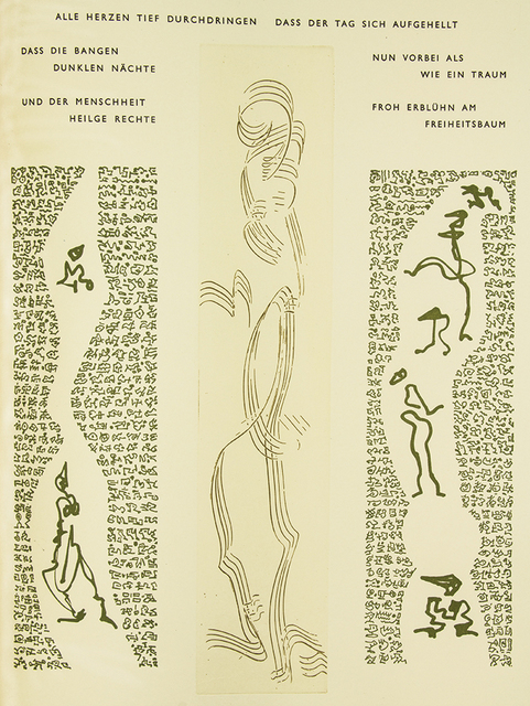 Max Ernst, ‘Maximiliana’, 1964, Daniela Laube Fine Art