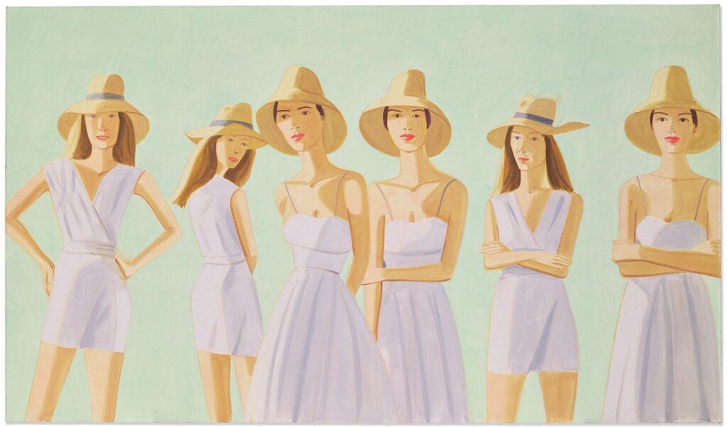 Alex Katz - Springtime